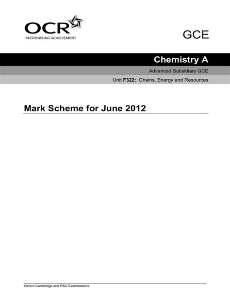 f322 june 2014 mark scheme PDF