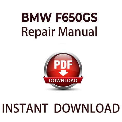 f650gs workshop manual pdf Reader