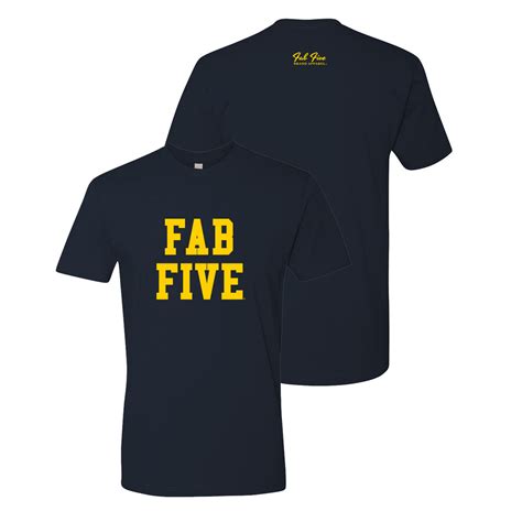 fab 5 shirt