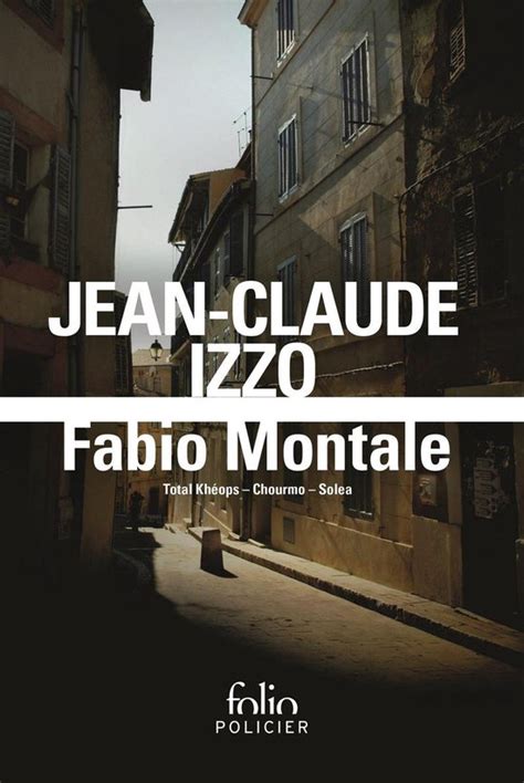 fabio montale jean claude izzo ebook Reader