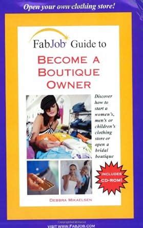 fabjob guide to become a boutique owner fabjob guides Epub