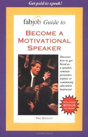 fabjob guide to become a motivational speaker Epub