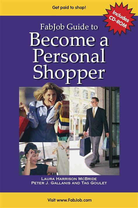 fabjob guide to become a personal shopper fabjob guides Reader