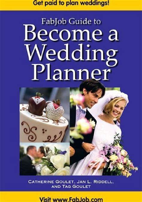fabjob guide to become a wedding planner Reader