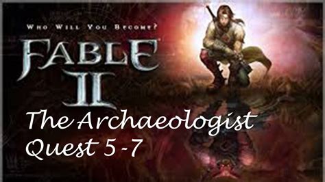 fable 2 archaeologist