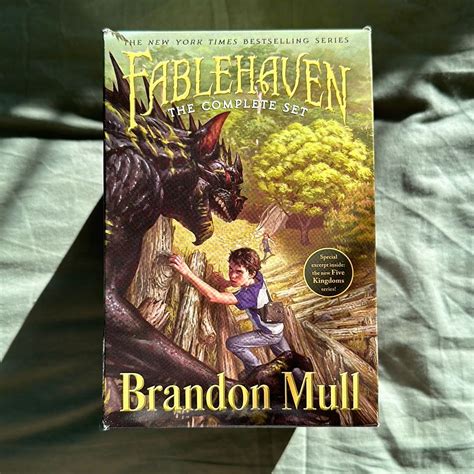 fablehaven the complete series boxed set fablehaven 1 5 brandon mull Reader