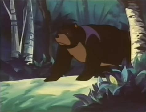 fables of the green forest buster bear