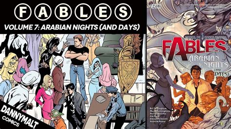 fables vol 7 arabian nights and days Reader