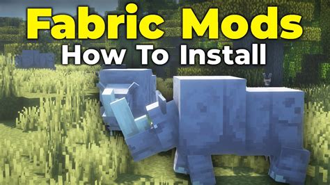 fabric installation minecraft