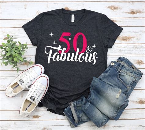 fabulous 50 shirts