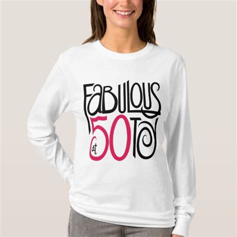 fabulous at 50 shirt