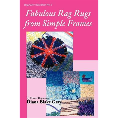 fabulous rag rugs from simple frames Kindle Editon