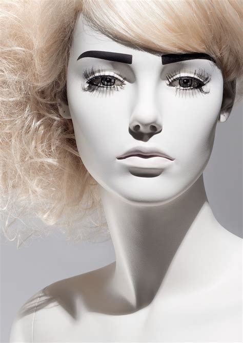 face mannequin