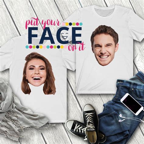 face on tshirt