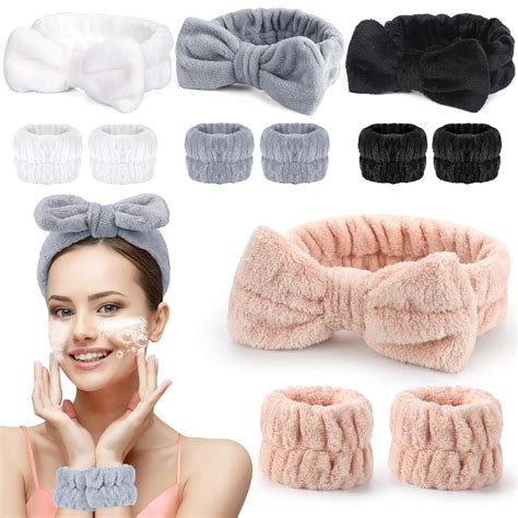 face wash headbands