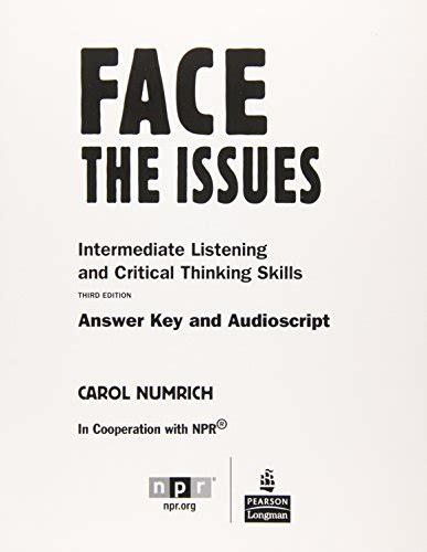 face-the-issues-third-edition-answer-key Ebook Doc