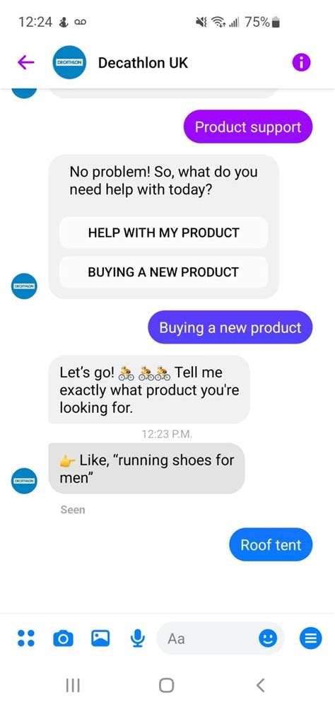 facebook group chatbot promotion - announcement example
