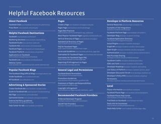 facebook pages developer guide Epub