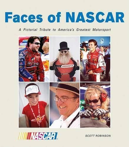 faces of nascar a pictorial tribute to americas greatest sport Doc