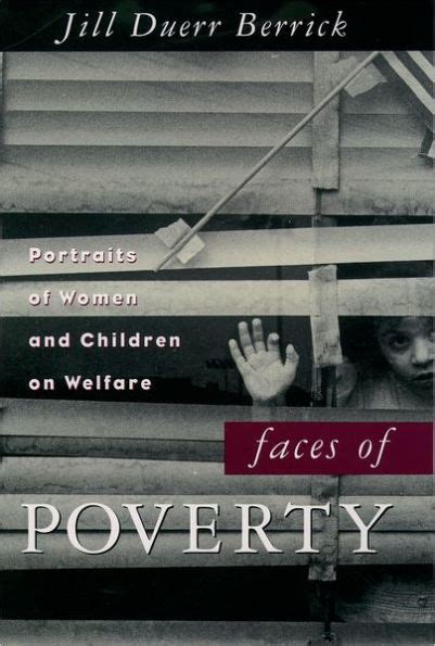 faces of poverty portraits of women and children on welfare Epub