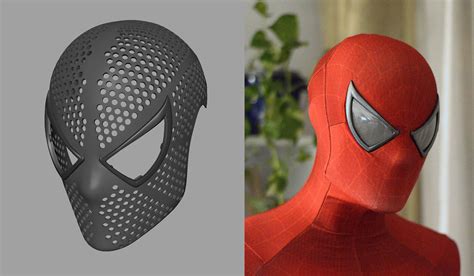 faceshell Spider-Man