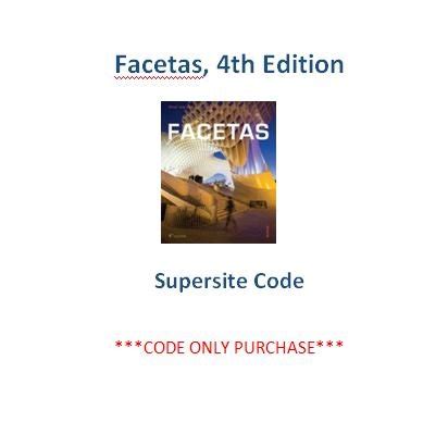 facetas supersite code Ebook Reader