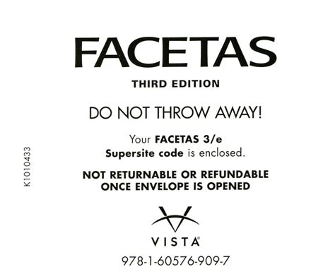 facetas third edition supersite answers PDF