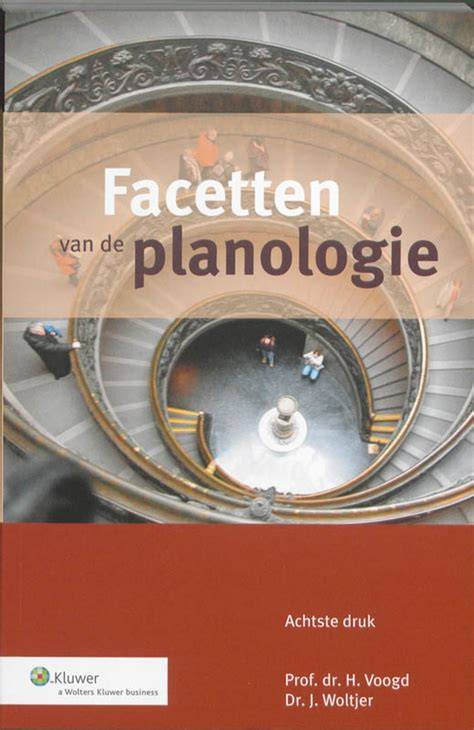 facetten van de planologie Epub