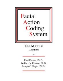 facial action coding system training manual Kindle Editon