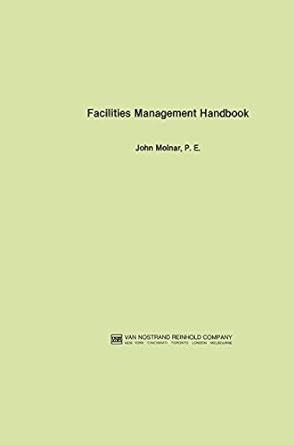 facilities management handbook third edition Reader