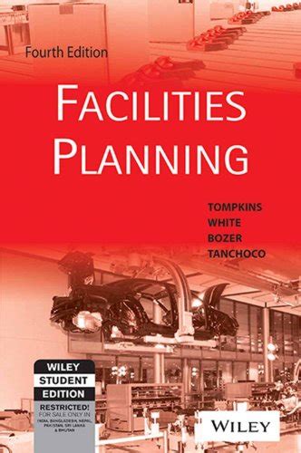 facilities planning tompkins 3 Epub