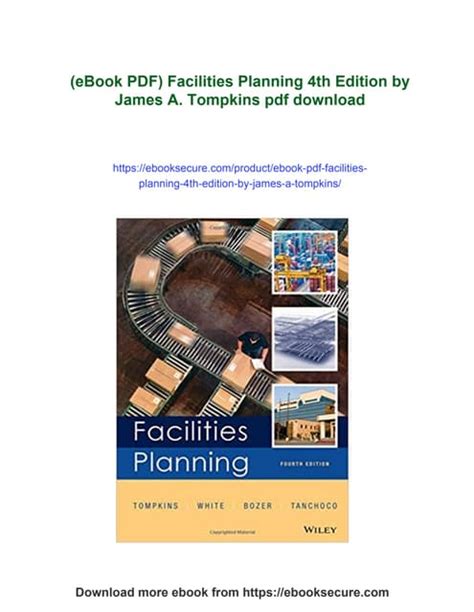 facilities-planning-4th-edition-tompkins-solution-manual Ebook Doc