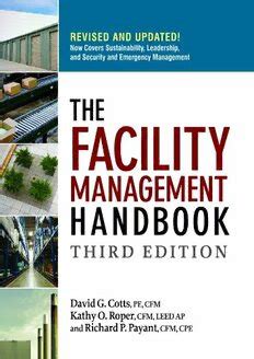facility management handbook 3rd edition Kindle Editon