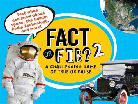 fact or fib? 2 a challenging game of true or false Kindle Editon