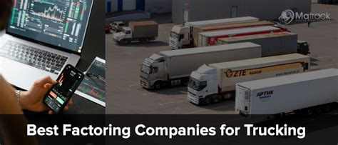 factoring for trucking companies