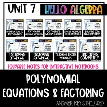 factoring polynomial foldable Ebook Epub