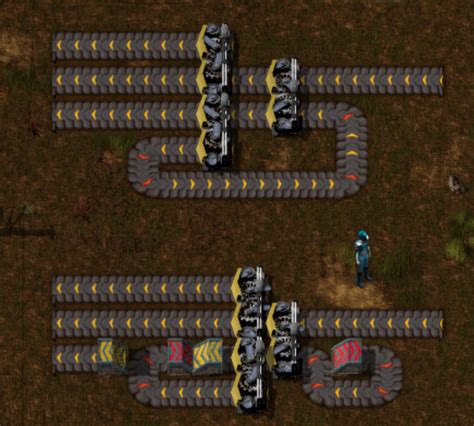 factorio 3 to 1 split