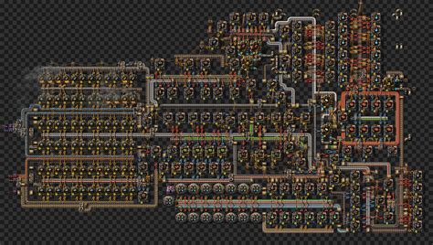 factorio starter base blueprint