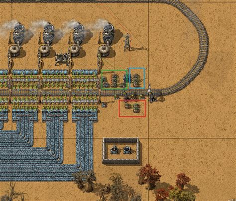 factorio trains blueprint