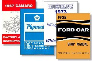 factory auto service manuals Doc