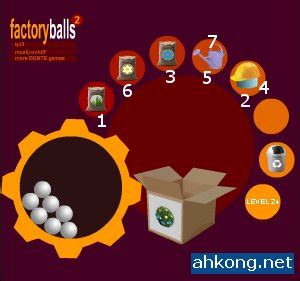 Factory Balls 2 Walkthrough Level 24