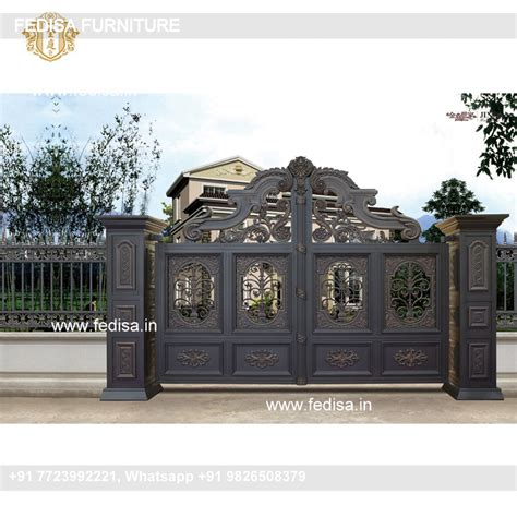 Factory Main Gate Design Catalogue