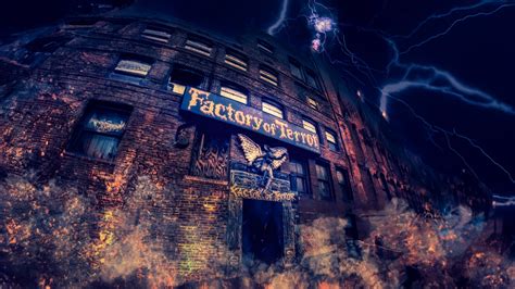 Factory Of Terror Walkthrough