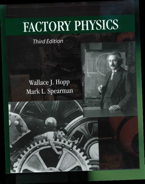factory physics 3rd edition pdf download Epub