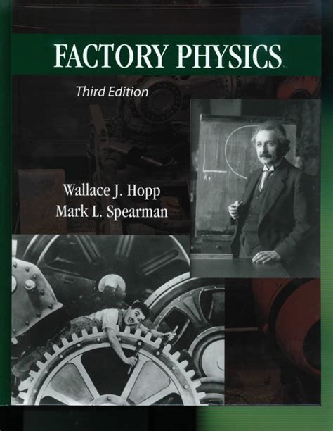factory physics solution manual Epub