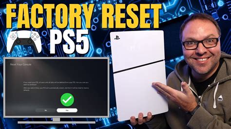 factory reset ps5