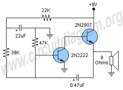 factory siren generating circuit diagram Reader