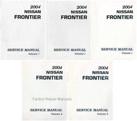 factory-service-manual-04-frontier Ebook Doc
