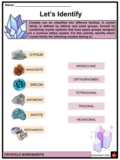 facts about crystals