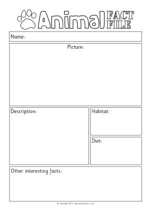 factual report writing for kids template Doc